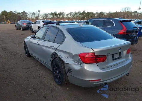 2014 BMW 335I xDrive из США, поврежденный, VIN WBA3B9C58EF588329